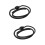 2Pièces Siphon Main Pour Carburant Avec Tuyau 7