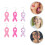 9Paires Boucles D'oreilles Cancer Sein Cuir Élégantes 9