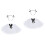 2Pièces Jupe De Princesse En Tulle Élastique Pour 4