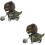 2Pièces Jouet Enfant Animal Décor Et Jeu 5
