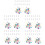 5Sets Creatieve Multi-Kleurige Plastic Oorstekers Voor Vrouwen 5