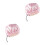 2Pièces Bonnet Rose Satiné Ajustable Pour Enfants 6