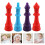 4Pièces Colliers En Silicone Pour Bébé Couleur Variée 4