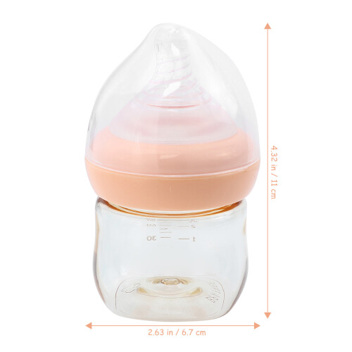 1Pièces - Ppsu Large Portable Couleur Rose 1