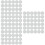 300 Pcs Sandpaper Eyebrow Pencil Sharpener For Pencil Tip 5