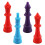 4Pièces Colliers En Silicone Pour Bébé Couleur Variée 1