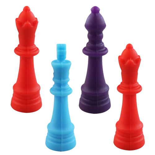 4Pièces Colliers En Silicone Pour Bébé Couleur Variée