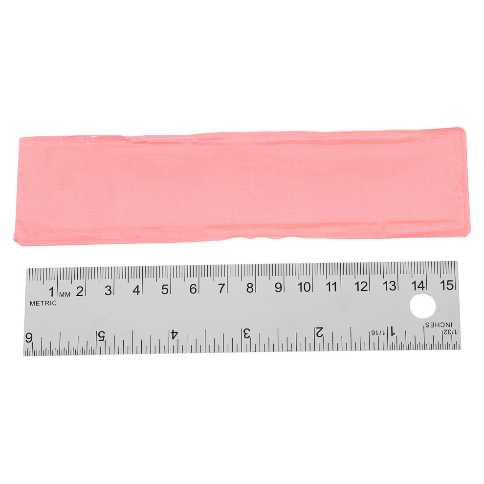 Photos - Accessory 4Pcs Stainless Steel Cork Backed Ruler 15 Cm/6 Inch