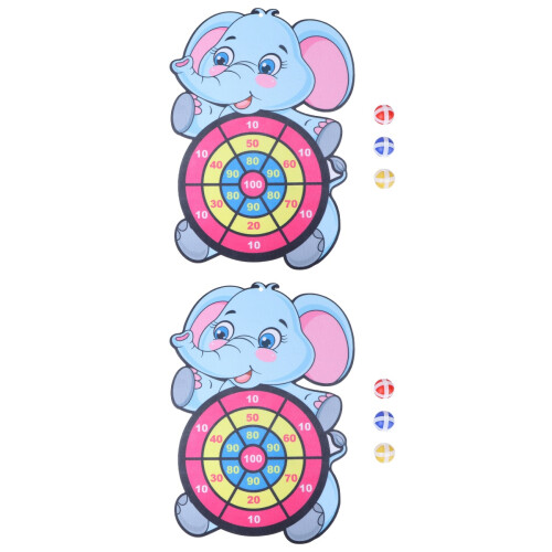 2Pièces Animaux Enfants Avec 3 Ventouse 2