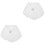 2Pièces Écharpe Fausse Fourrure Style Hiver 4