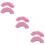 3Pièces - Rose Confortable Pour Hockey 10