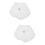 2Pièces Écharpe Fausse Fourrure Style Hiver 8