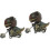 2Pièces Jouet Enfant Animal Décor Et Jeu 4