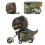 2Pièces Jouet Enfant Animal Décor Et Jeu 7