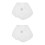 2Pièces Écharpe Fausse Fourrure Style Hiver 6