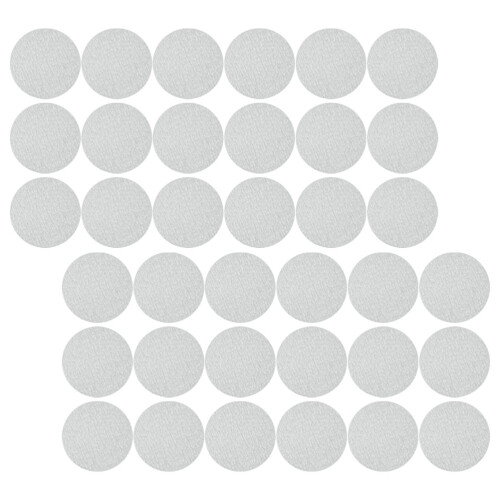 300 Pcs Sandpaper Eyebrow Pencil Sharpener For Pencil Tip 1