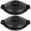 2Pièces Casseroles Aluminium Alliage Cuisine Usage 7
