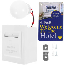 Witte Plug-in Lamp Voor Kinder Busy Board Speelgoed