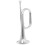 2Pcs Silver Copper Bugle Musical Instrument for Beginner Band Players 2