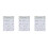 3Pcs Creative Design Trumpet Chord Chart for Beginner Training 8