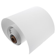 1Rollen Wit Karton Papier Voor Kindertekening Lange Kunstpapier Rol