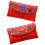 4Pcs Red Fabric Chinese Wedding Envelopes Assorted Colors for Home Use 1