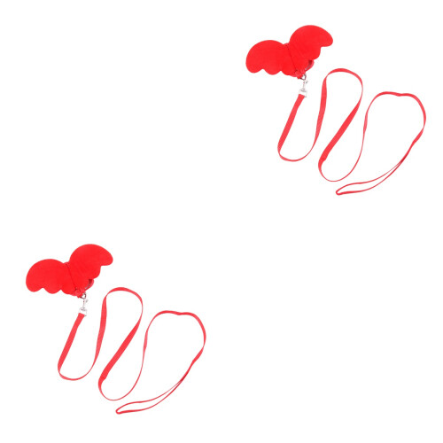 2Pièces Laisse De Câble Résistant 1