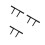 3Pcs Extender Bar For Stroller Handle - Universal Anti-Slip Plastic 9