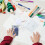 Witte Plug-in Lamp Voor Kinder Busy Board Speelgoed 9