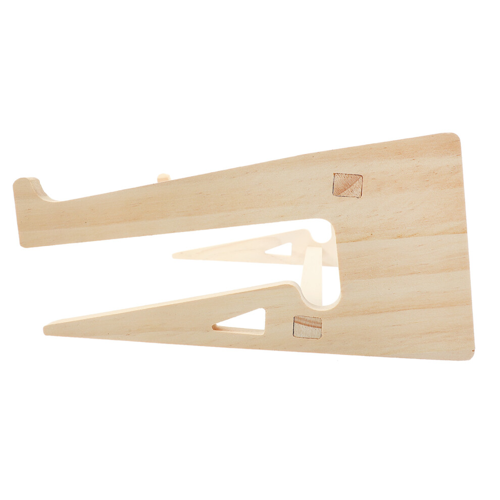 5Pcs Laptop Stand Lifting Desk Wooden 3043883629170
