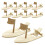 30St Zeilboot DIY Voor Kinderen Blank Beige Knutselmodel 1