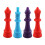 4Pièces Colliers En Silicone Pour Bébé Couleur Variée 3