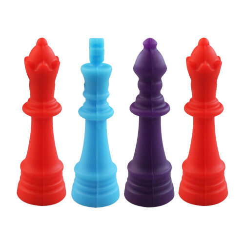 4Pièces Colliers En Silicone Pour Bébé Couleur Variée 2