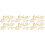 30St Zeilboot DIY Voor Kinderen Blank Beige Knutselmodel 10