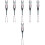 6 Pcs Digital Cooking Fork Bbq Thermometer 4