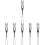 6 Pcs Digital Cooking Fork Bbq Thermometer 3