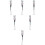 6 Pcs Digital Cooking Fork Bbq Thermometer 7