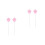 4St Roze Cake Tester Rvs Baking Tool Voor En Brood Testen 10
