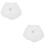 2Pièces Écharpe Fausse Fourrure Style Hiver 7