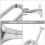 2Pcs Silver Copper Bugle Musical Instrument for Beginner Band Players 6