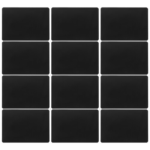 48 Pcs A7 Size Sign Display Tag Message Price Board