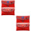 4Pcs Red Fabric Chinese Wedding Envelopes Assorted Colors for Home Use 8