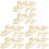 30St Zeilboot DIY Voor Kinderen Blank Beige Knutselmodel 8