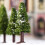 90 Pcs Mixed Pine Model Tree For Train Scenery Architecture 5