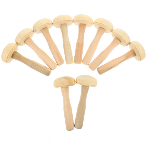 10St Drukroller Van Hout Voor Scrapbooking En Knutselen