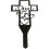 5 Pcs Grave Stake Cemetery Markers Decoration Graveyard Decorations 1