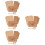8 Sets Vintage Style Letter Writing Paper And Envelope Kit 8