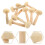 10St Drukroller Van Hout Voor Scrapbooking En Knutselen 5