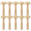 10St Drukroller Van Hout Voor Scrapbooking En Knutselen 8