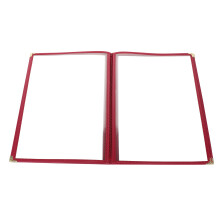 2St Stevige Menuhouders PVC Waterbestendig Voor Bar En Hotel Gebruik